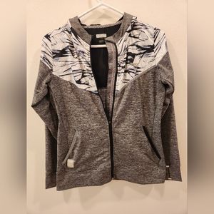 ZOOT WOMENS RUN DAWN PATROL FZ HOODIE